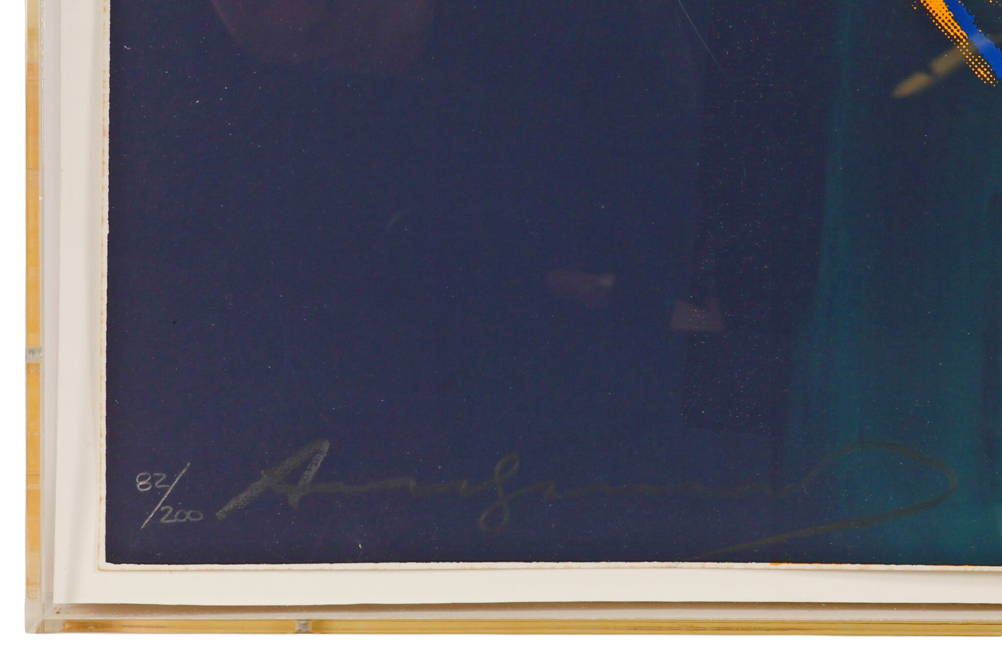 Louis Brandeis — signature and edition number 82/200 at the lower left